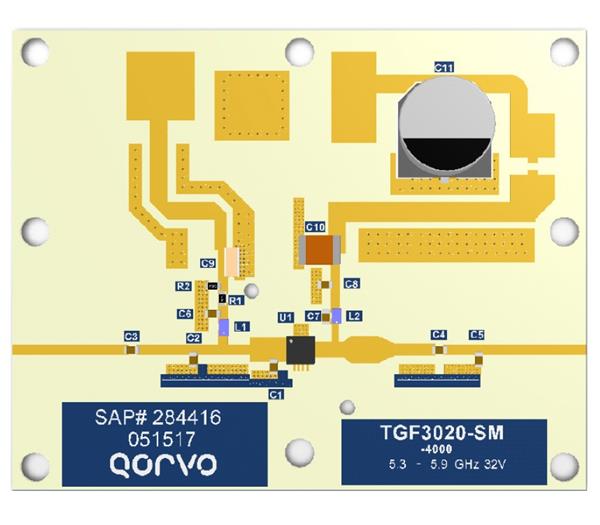 wholesale TGF3020-SM EVAL BOARD RF Development Tools supplier,manufacturer,distributor